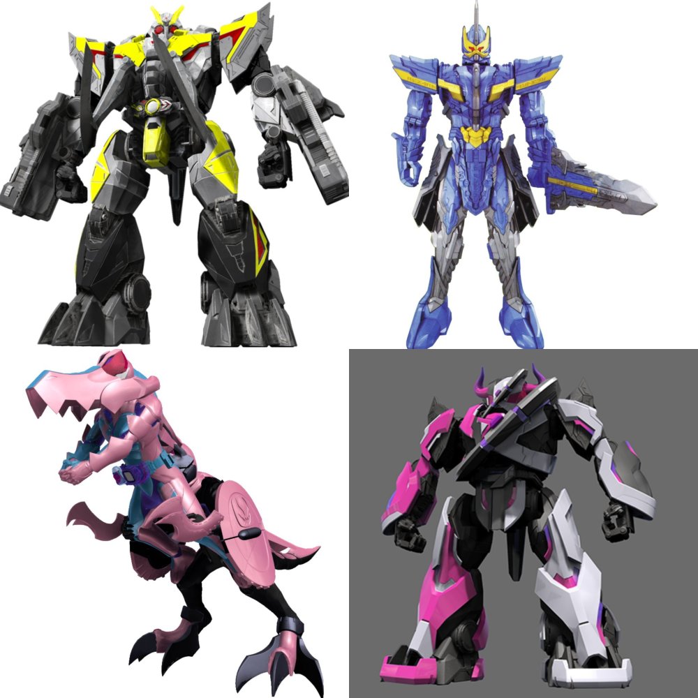 令和假面骑士cg骑士造型汇总假面骑士红牛的原型是01猛犸象形态