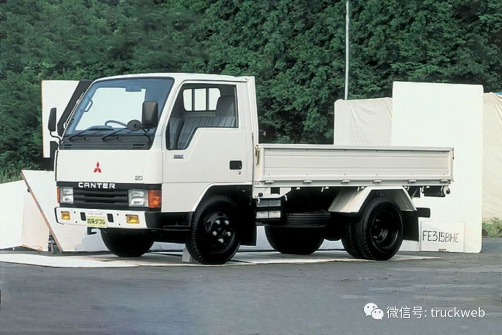 国内曾叫它奔马三菱fusocanter轻卡迎来60岁生日