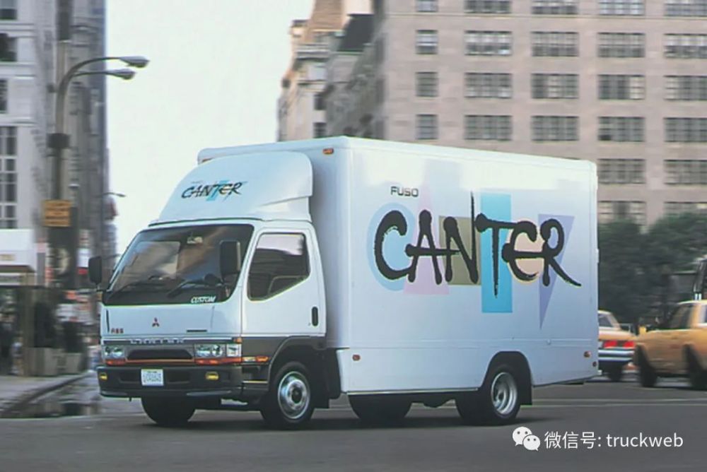 国内曾叫它奔马三菱fusocanter轻卡迎来60岁生日