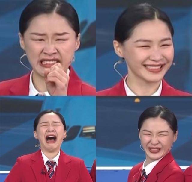 2019年,金靖从《演员请就位》到《奇葩说》再到央视春晚荣登"新晋春晚