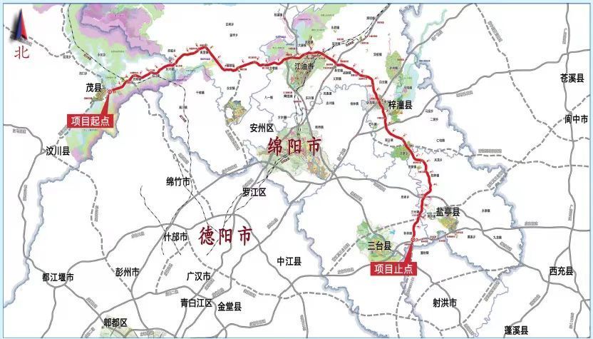 绵阳将新增4条高速公路,2条国省干线项目_腾讯新闻