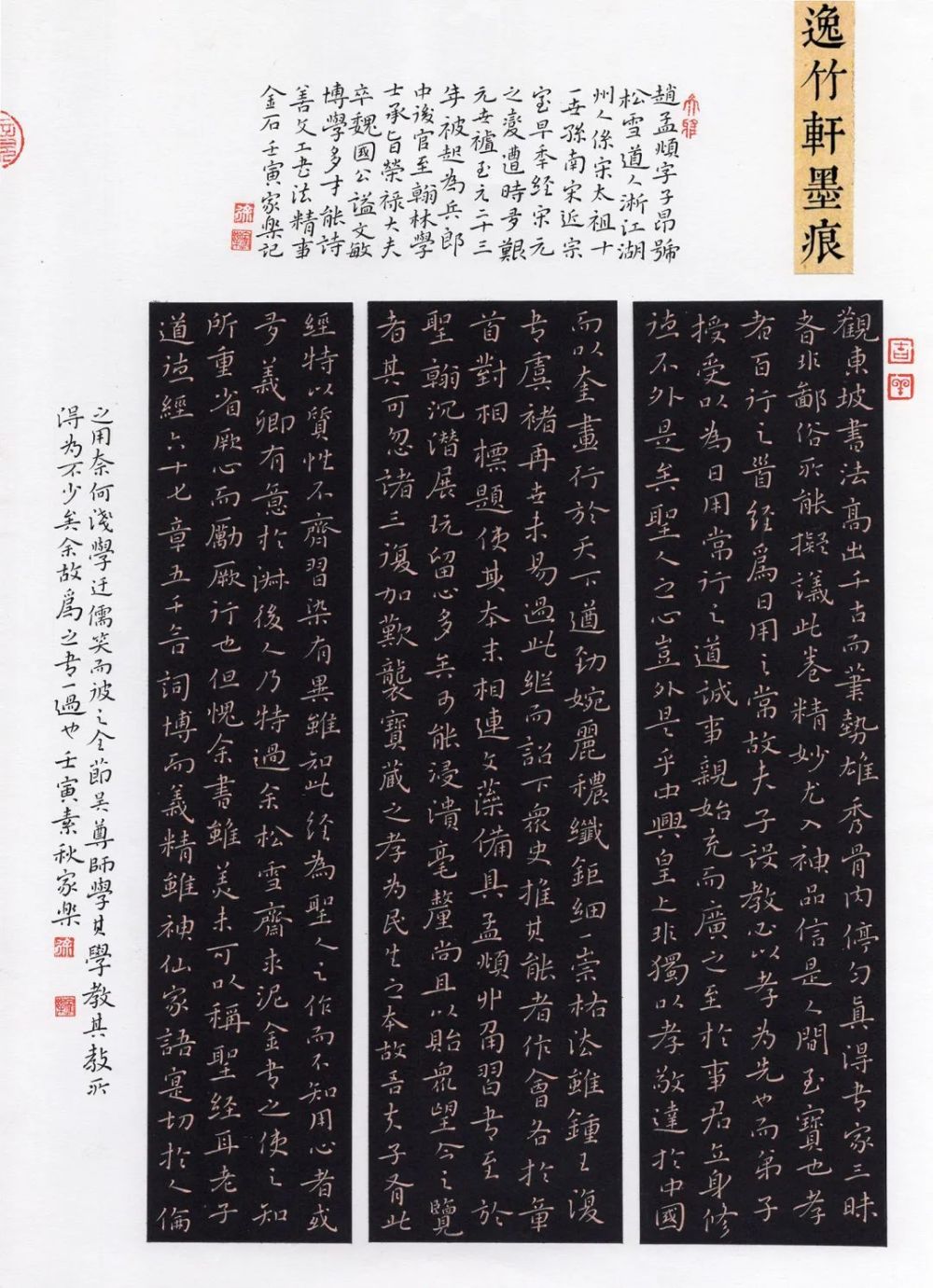 干货满满（硬笔书法作品）书法书写纸 第35张