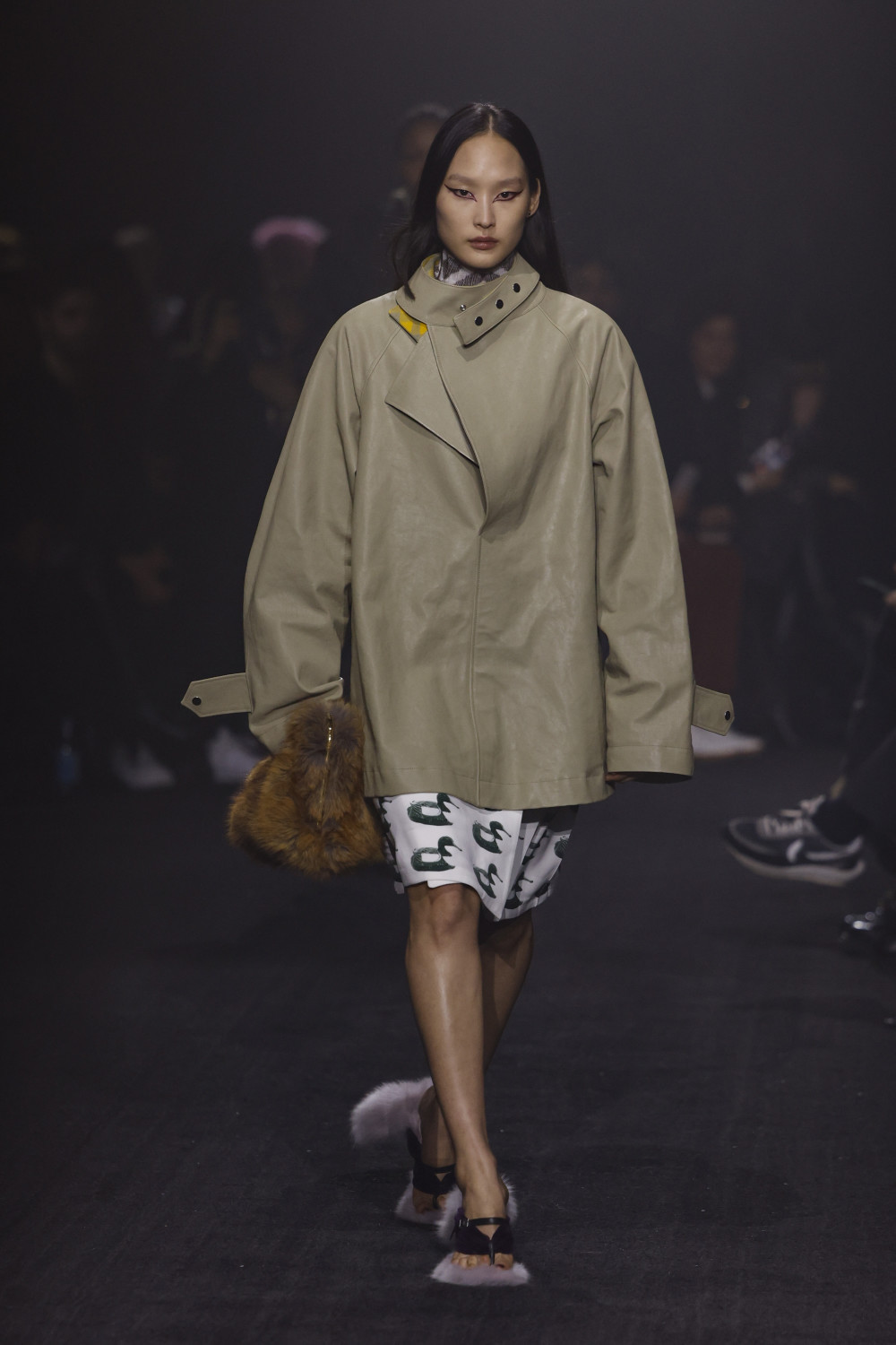 伦敦时装周博柏利品牌时装秀4