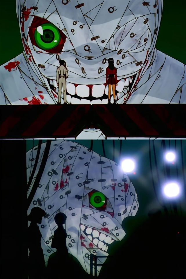 整部动漫都充斥着血腥与残酷，这部成年人动漫至今仍被奉为神作！