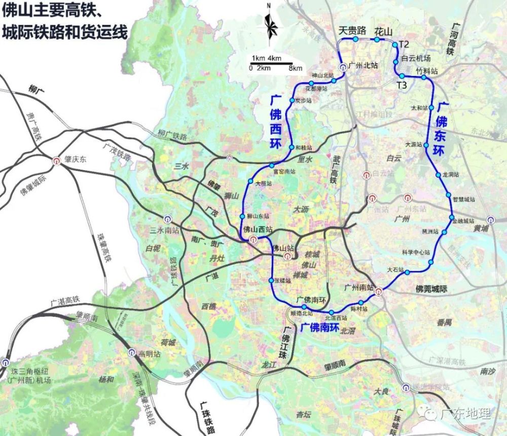 佛山臨廣片區應該抓住城際鐵路,地鐵覆蓋的機遇_騰訊新聞