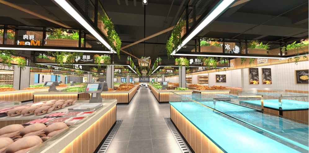 五星级菜场华丽变身金海街道正育农贸市场即将迎来升级改造