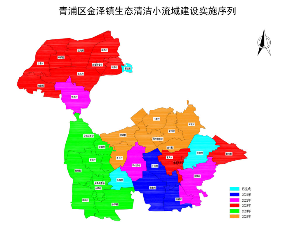 奮進新時代】上海市生態清潔小流域示範案例系列展示——青浦區金澤鎮