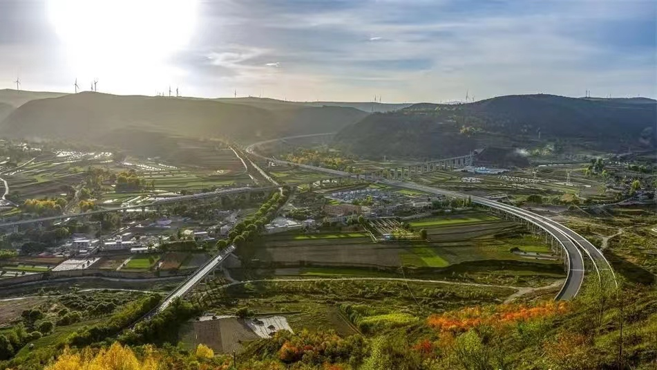 走进通渭马营_腾讯新闻