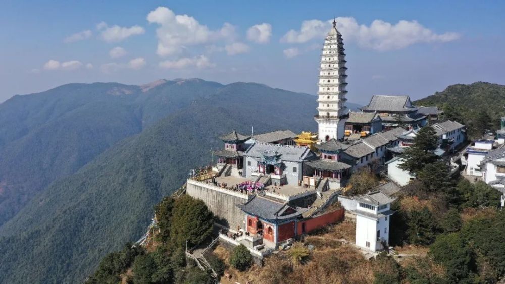 2月19日,農曆癸卯年正月的最後一天,賓川縣雞足山旅遊投資開發有限