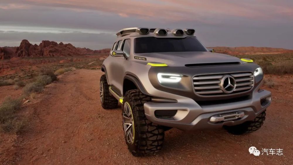 奔驰小g或2026年发布,效果图吸睛,网友调侃"中国早就有了"_腾讯新闻