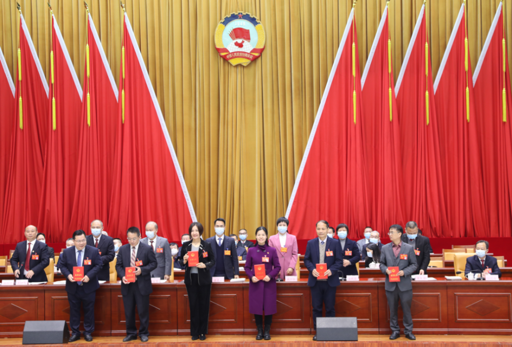 唐宝琳 ,黄世康,黄宇航,黄国军,曹春生,释戒勤(女),曾庆斌,廖远芳(女)