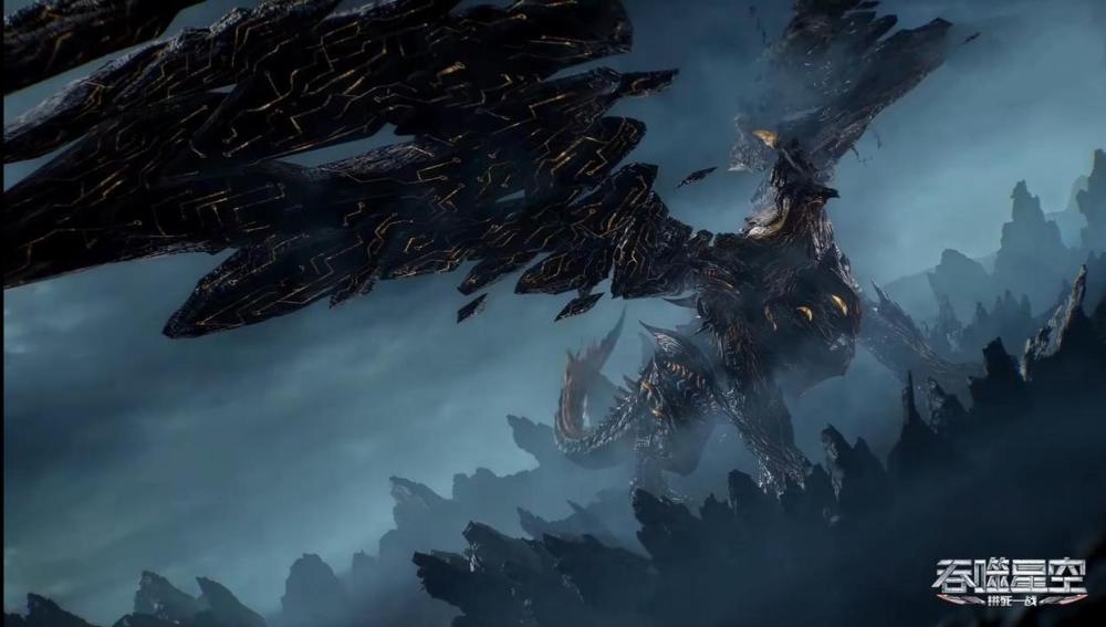 吞噬星空:金角巨兽变强,洪的计划落空,罗峰继续探索古文明遗迹_腾讯