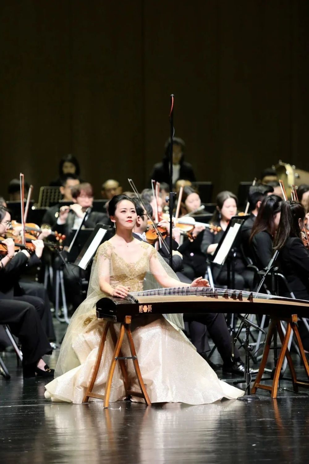 邓翊群曲中场休息《雪山春晓》范上娥,格桑达吉曲《海青拿天鹅》蒋荫