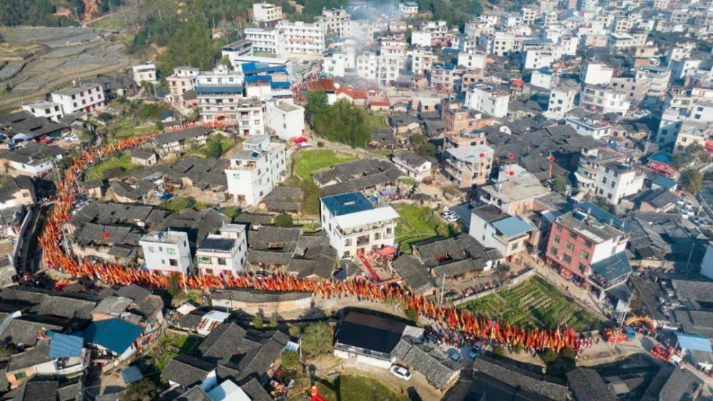 连城朋口:举行"游公太"民俗活动 纪念闽王王审知_腾讯新闻