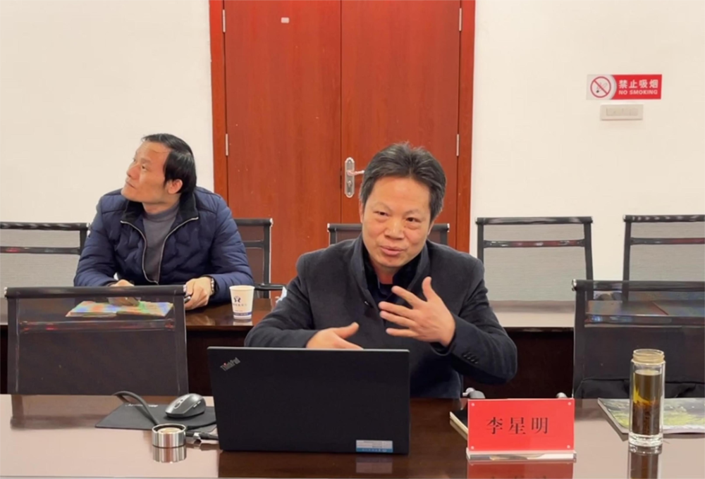 当日,华中师范大学城市与环境科学学院教授李星明在应城市义和镇李集