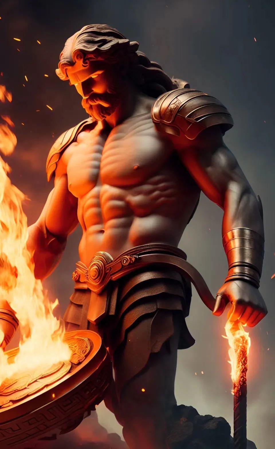 普罗米修斯事迹是希腊神话中最重要的故事之一.