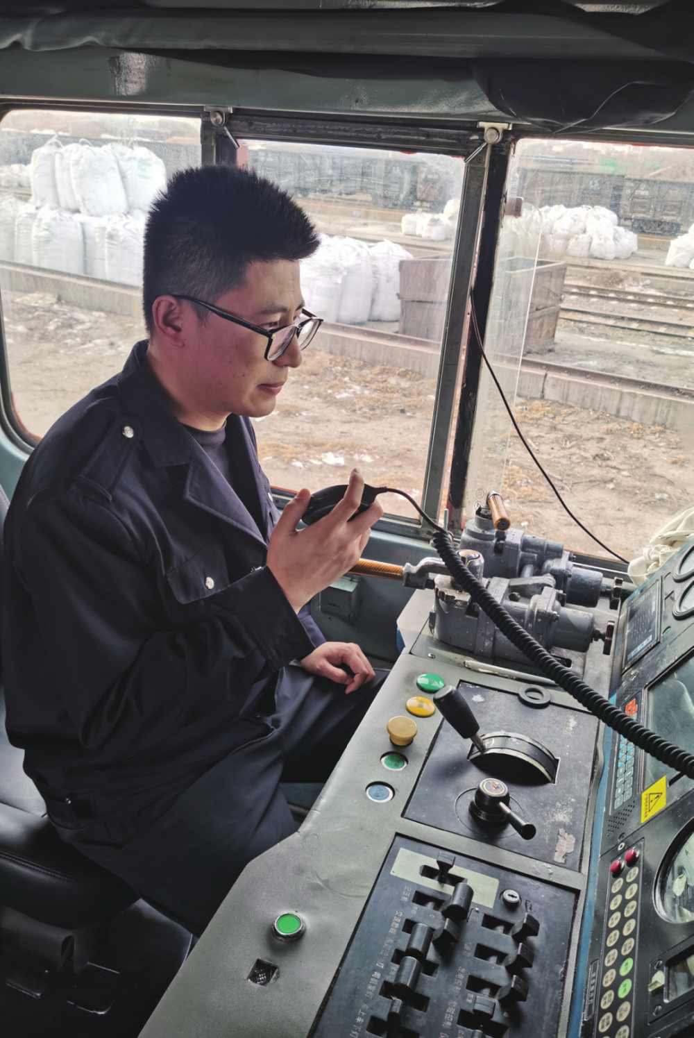 新时代 铁路人|林俊波:北疆国门闪耀青春