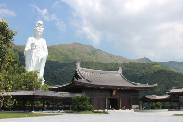 這座寺廟李嘉誠投資15億不供香火需預約限流參觀