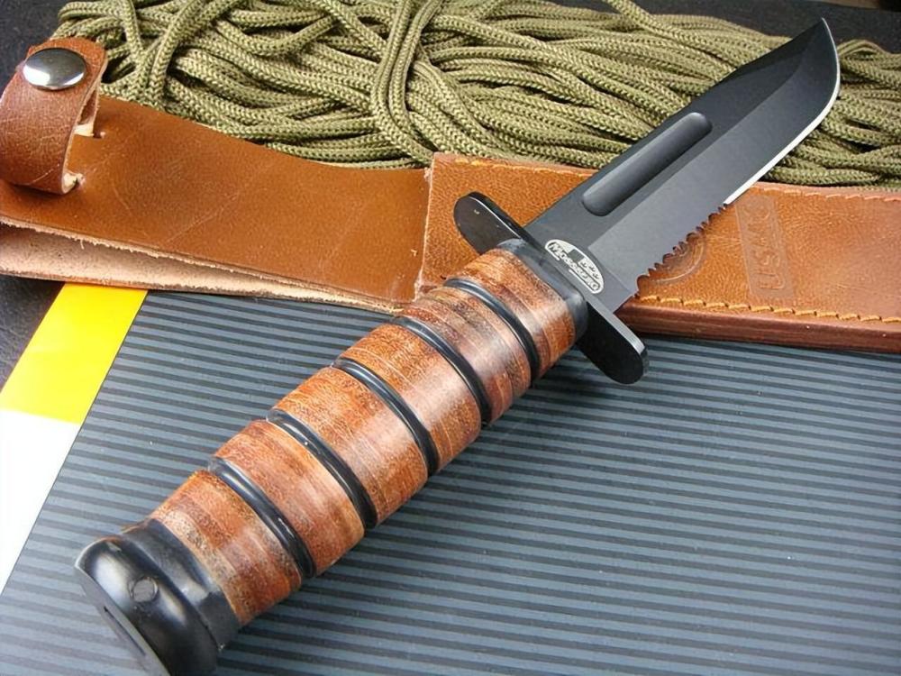 美军特种部队刀具,卡巴1217军刀,从二战沿用至今的刀中常青树_腾讯