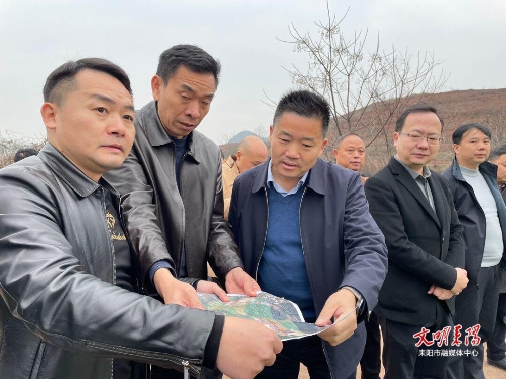 耒阳市省田长办第四督导组来耒督导新增耕地春苗行动