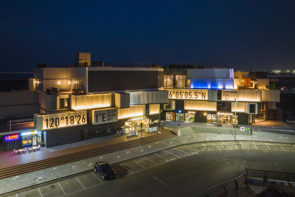 百年老港区新夜新感觉