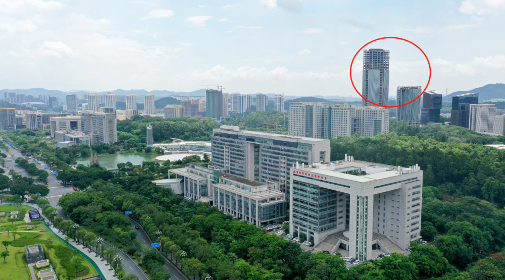 广州科学城创新大厦图片