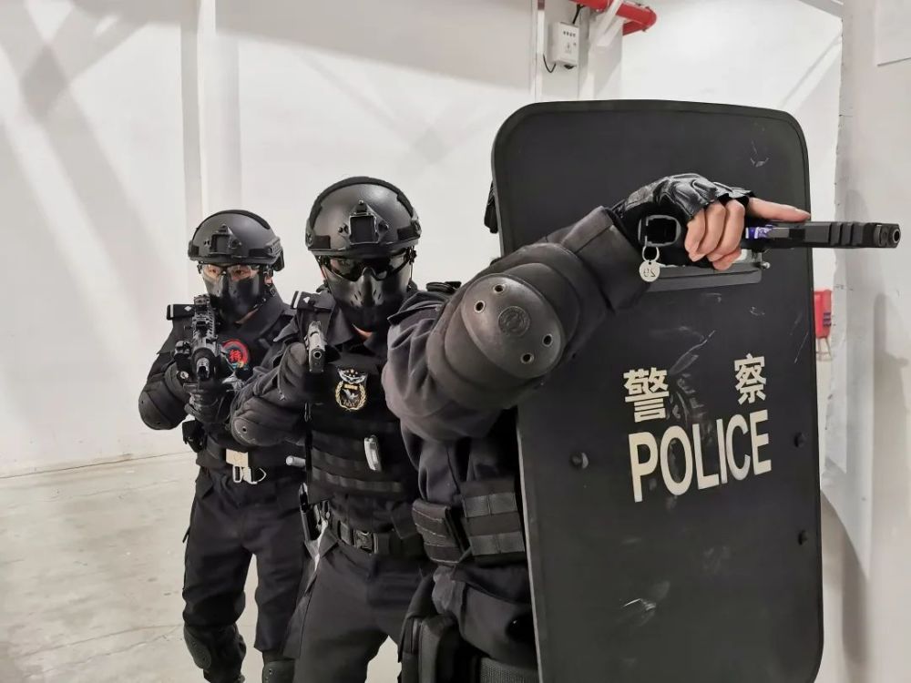 蓝盾特警图片