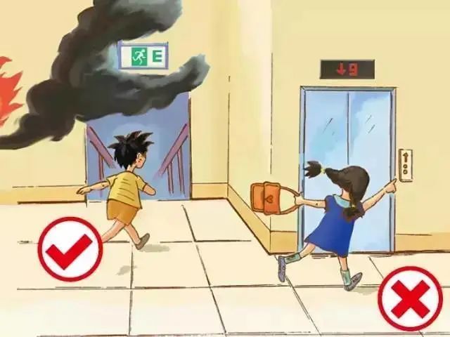 消防连线火灾逃生应知应会