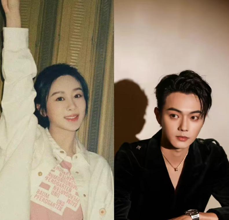 曝许凯白鹿新剧合作顶流于正回应一部早签了一部八字没一撇