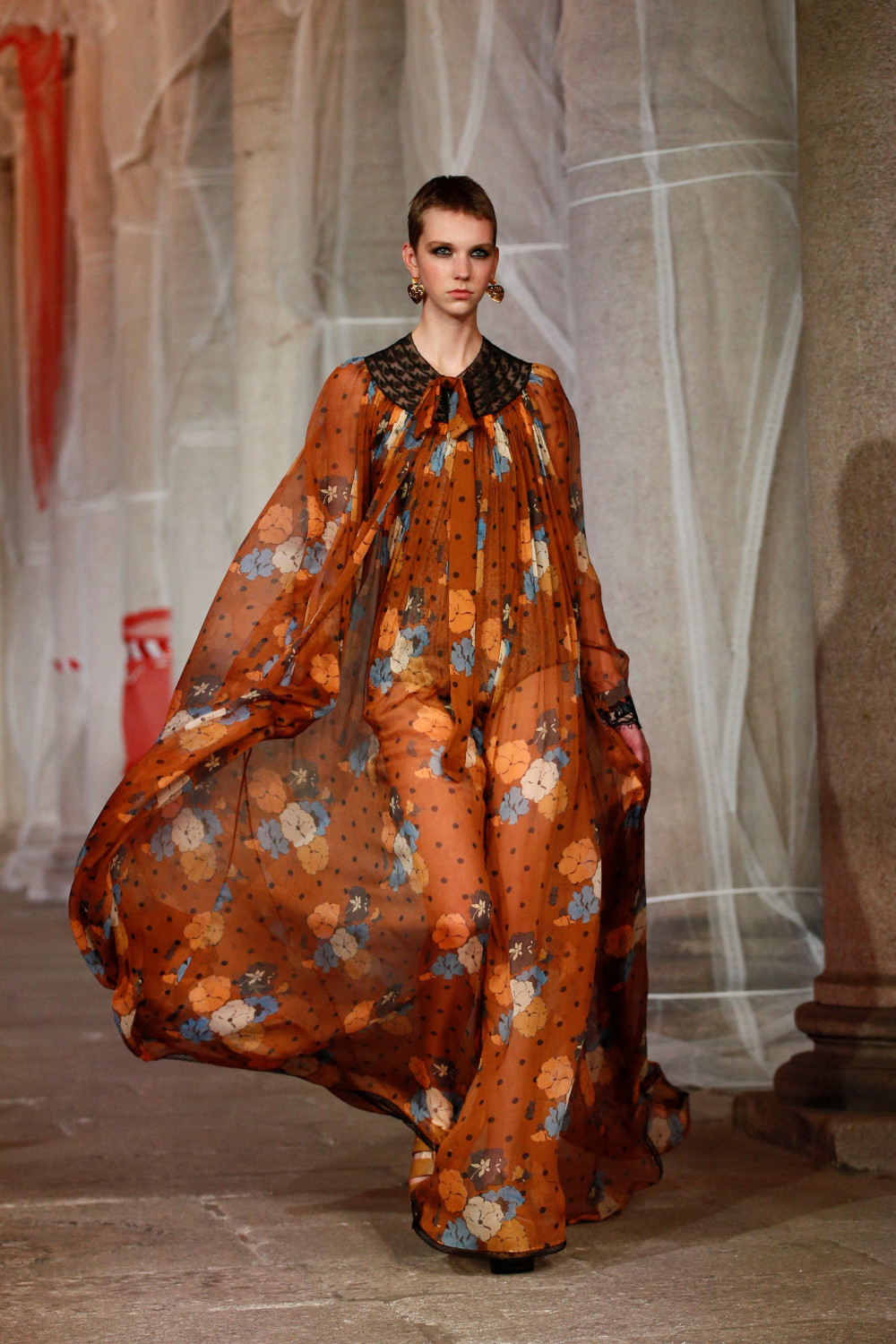 米兰女装周etro品牌时装秀2