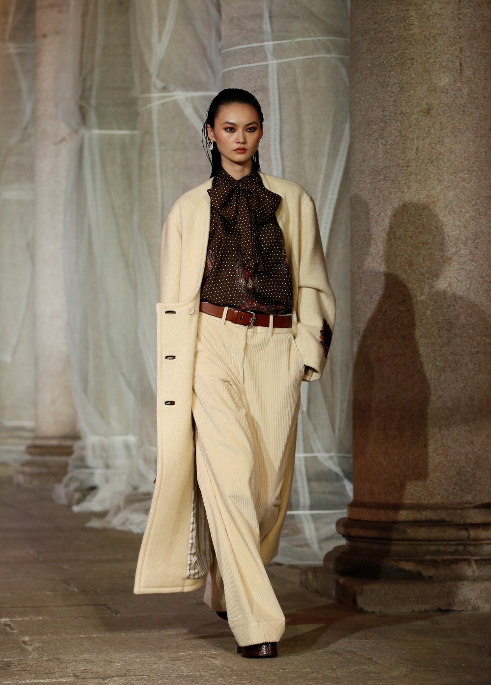 米兰女装周etro品牌时装秀2