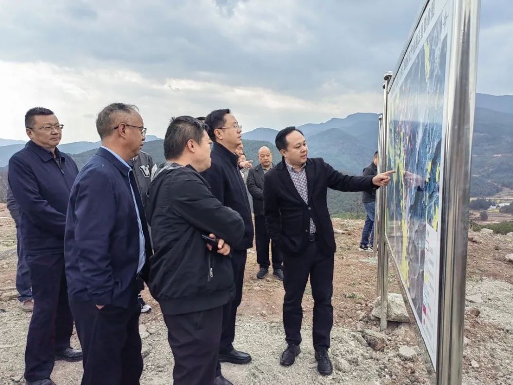 焦利军一行到我县实地调研指导东风磷化工产业园申报认定省级化工园区