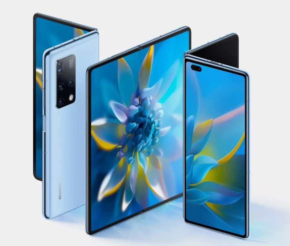 华为matex3折叠屏手机配置曝光2k大屏内折方案