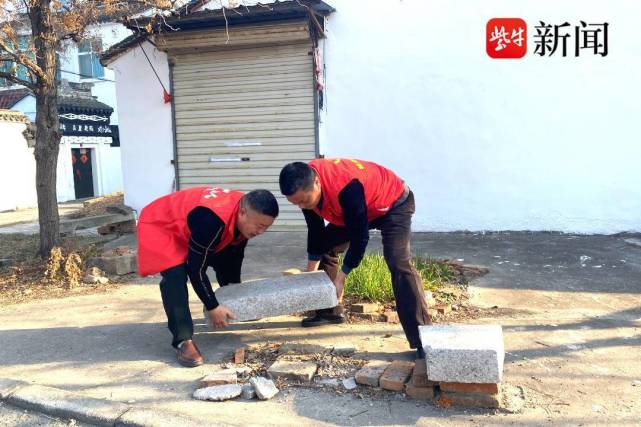 杨湾村干部图片