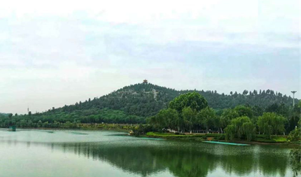 嘉祥群山的自然美