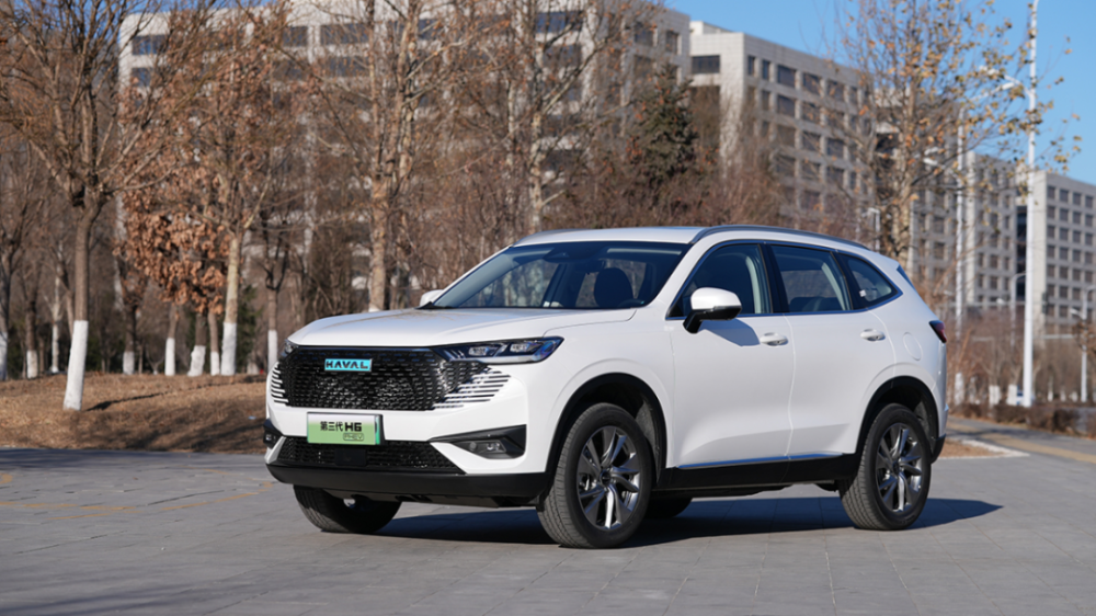 dht加持更先进哈弗h6插电混动解析