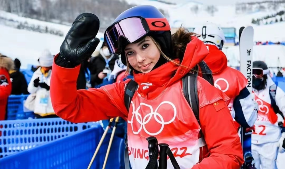 谷爱凌资料 腾讯网