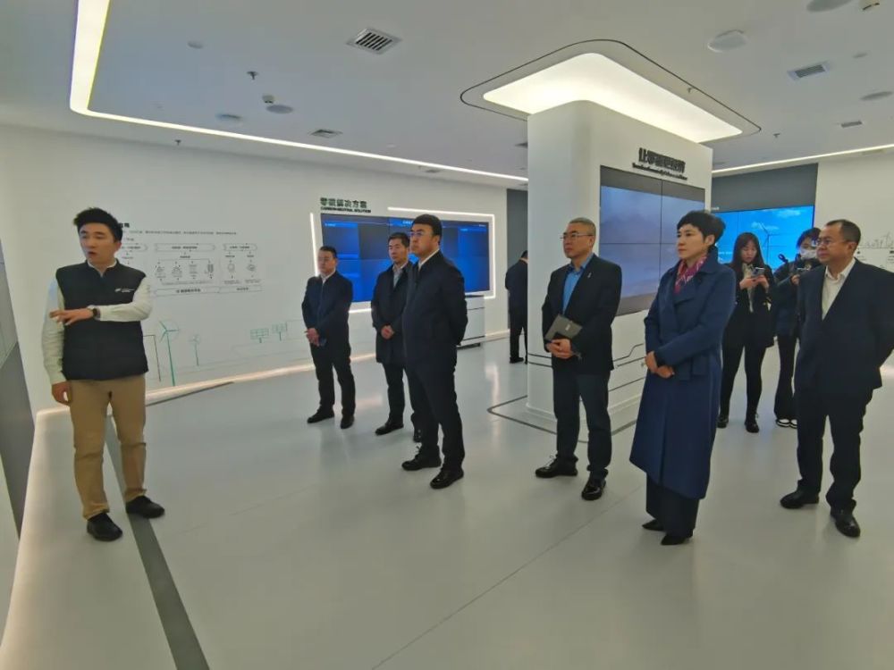李兵到天润新能公司和泰银集团考察