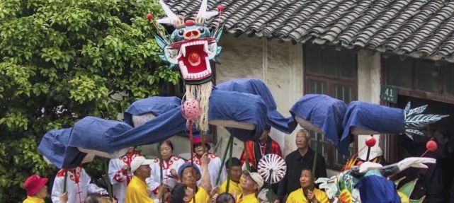 “住在”上海的龙，你见过几条？丨非遗新体验_腾讯新闻