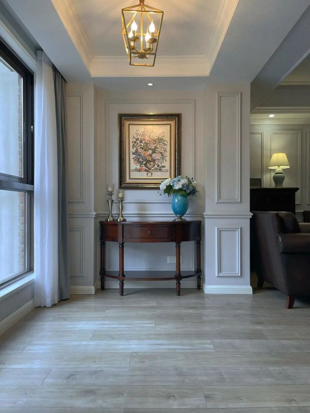 一看就很显贵的"老钱风",想要装修不过时,学她家就行!_腾讯新闻