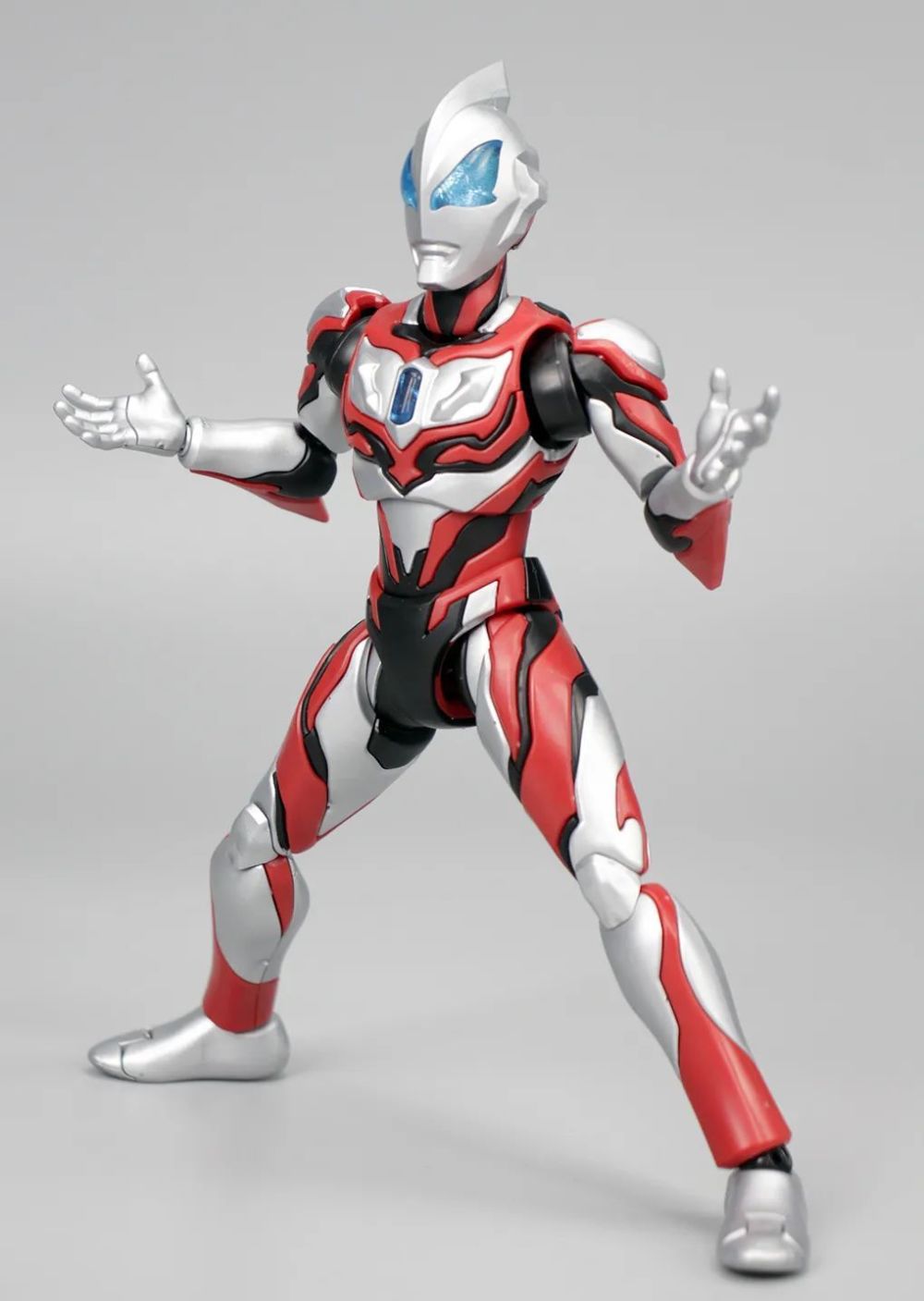 带积木骨架的拼装捷德奥特曼你见过吗