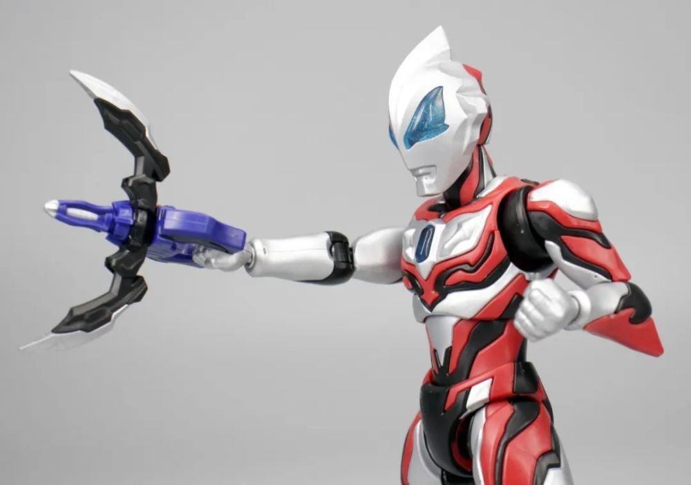 带积木骨架的拼装捷德奥特曼你见过吗