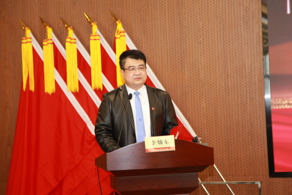 童长峰副厅长 ,福建省卫健委张小舟副主任,福建中医药大学校长李灿东