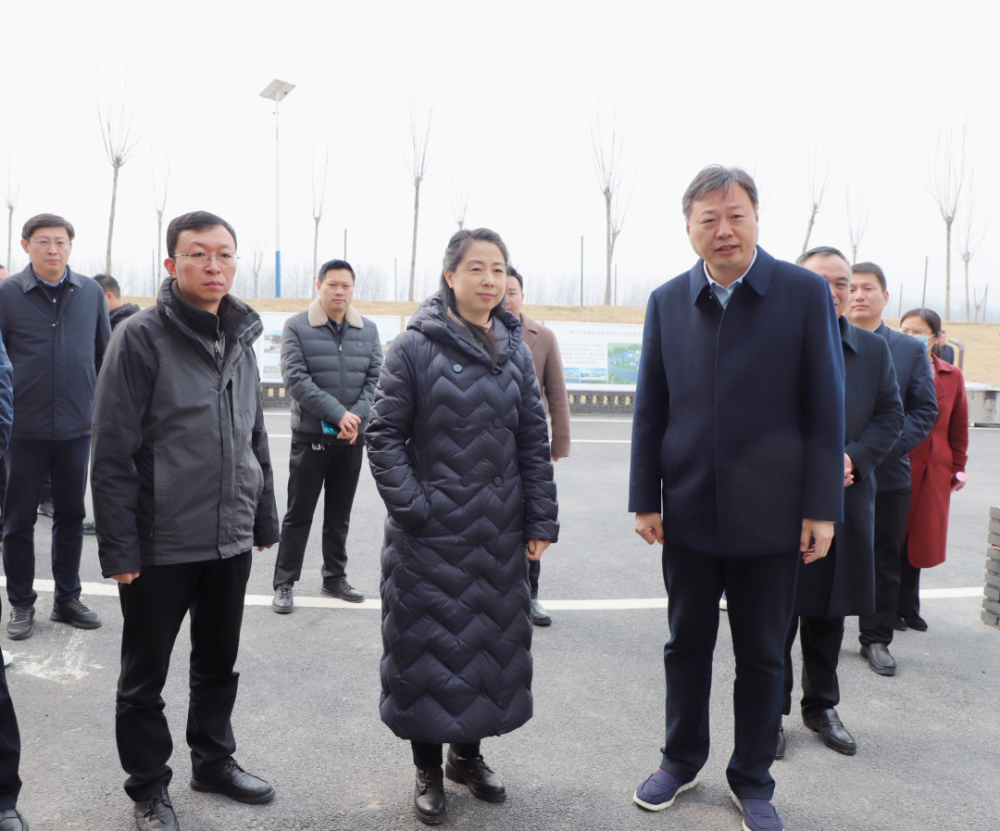 周口市副市长刘颖到淮阳区调研沙颍河生态经济带建设工作