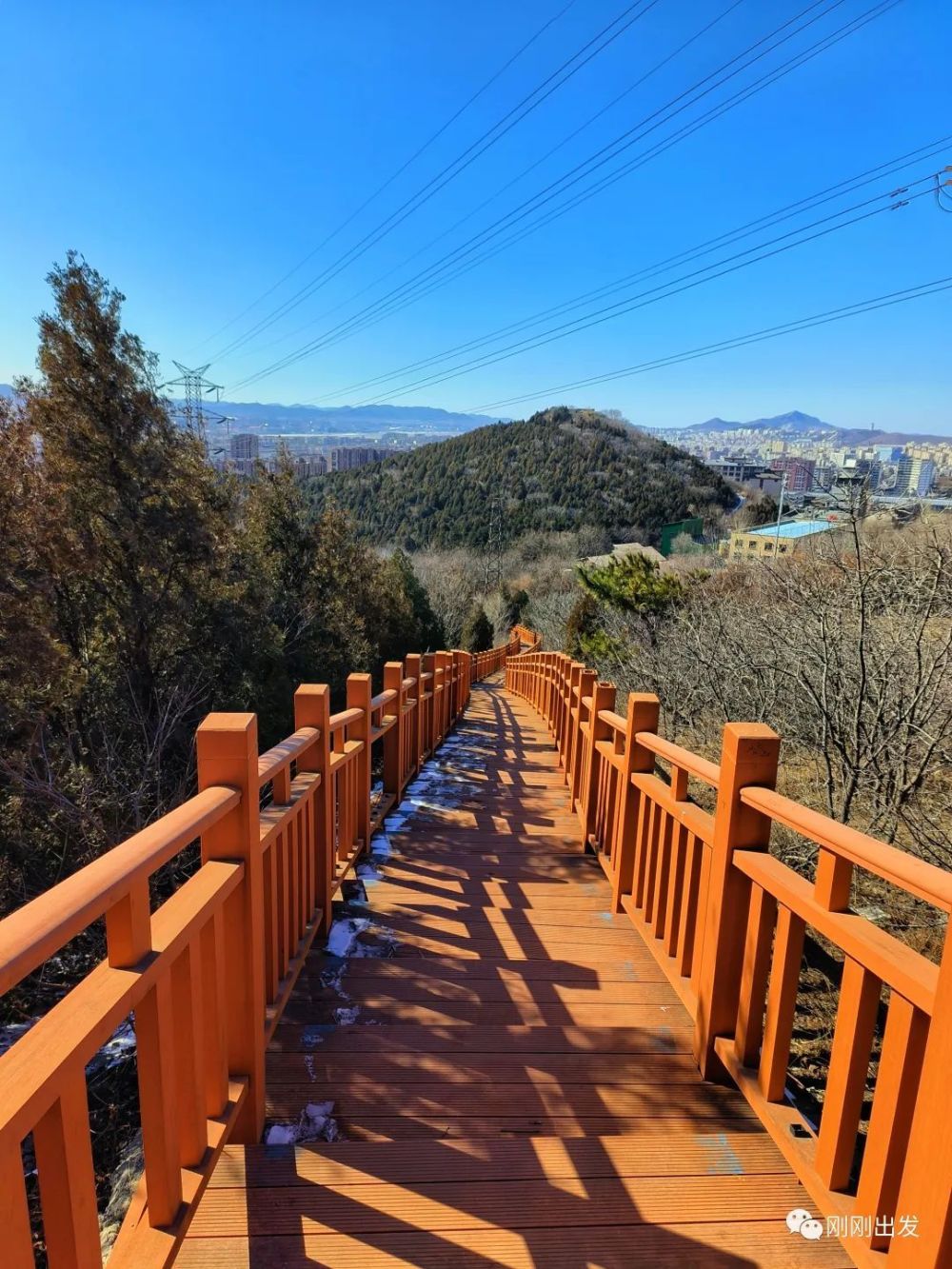 大连景点丨椒金山山体公园_腾讯新闻