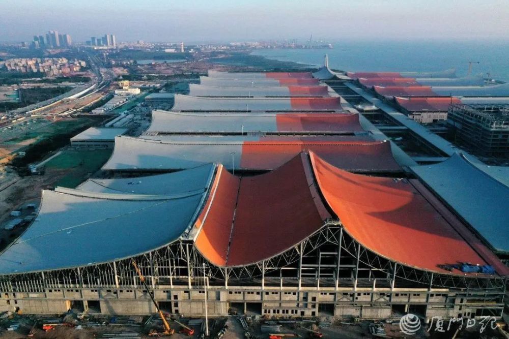 厦门日报记者 王火炎 摄目前,新会展中心以项目竣工验收和6月份办展倒