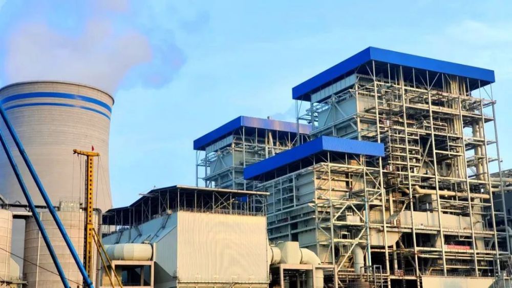 重磅淮南潘集电厂一期全面投产