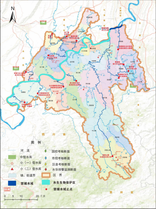 禁钓区域每年3月1日0时至6月30日24时为禁钓期,江津禁捕水域全面禁钓