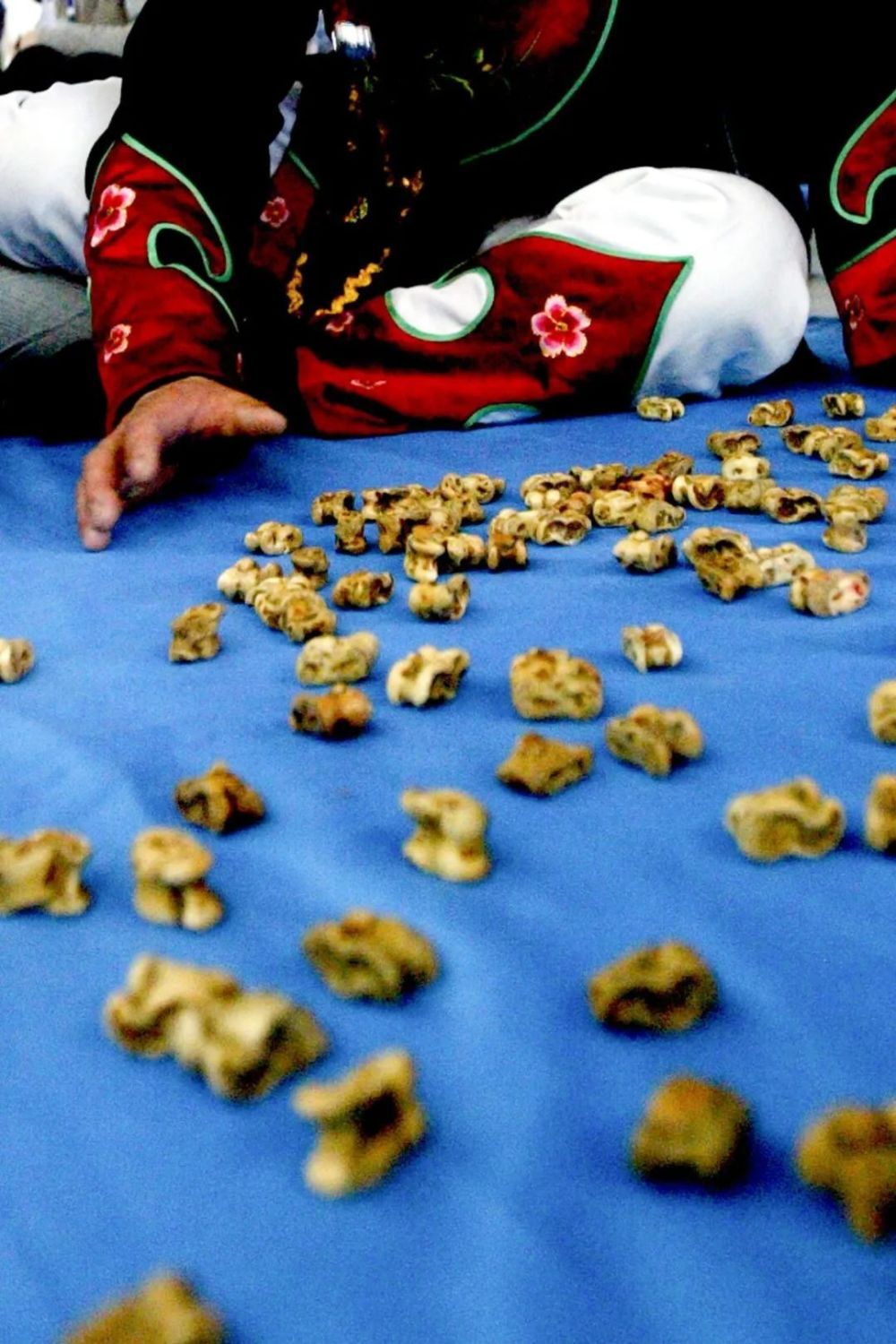 东北人最熟悉的满语名词,大概就是"嘎拉哈"了.