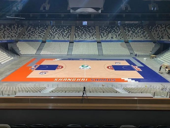 大鲨鱼重返主场倒计时上一次在主场看久事男篮的比赛你还记得吗